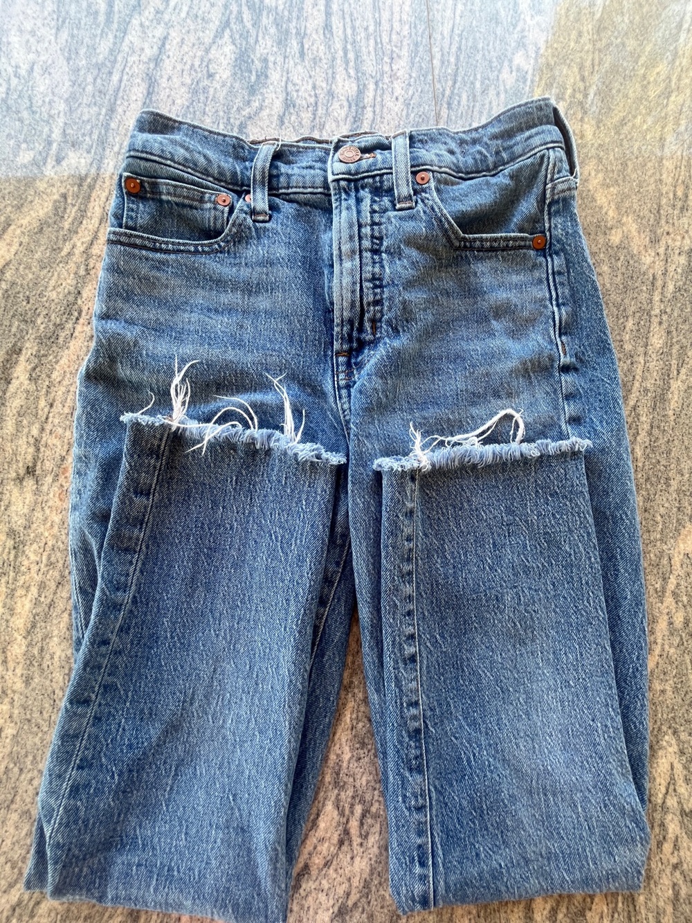 Madewell denim